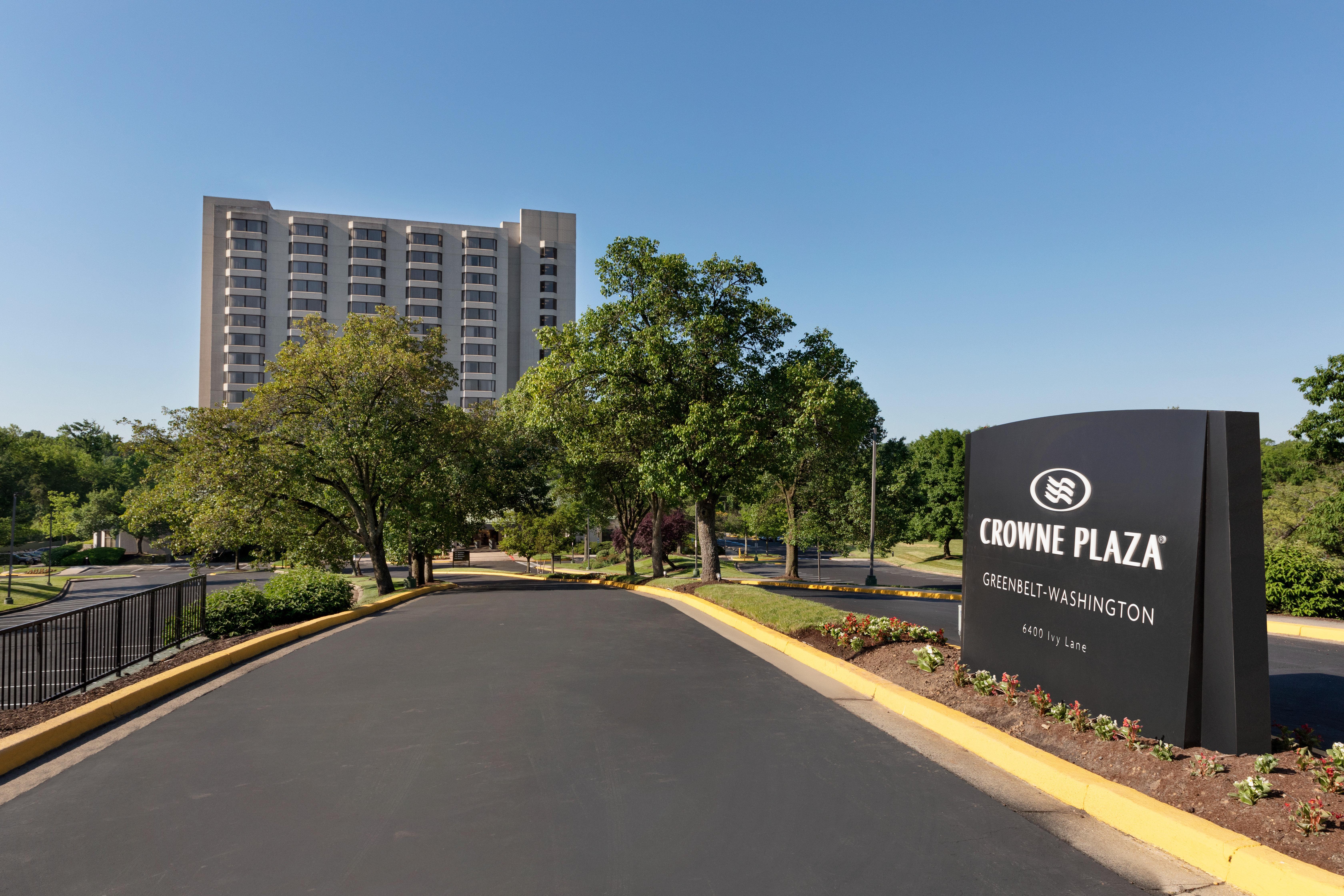Crowne Plaza College Park - Washington Dc Hotel Greenbelt Exterior photo